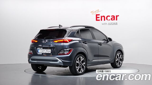 Hyundai Kona Gasoline 2.0 2WD Inspiration — пробег 49 670 км — фото 2 из 5