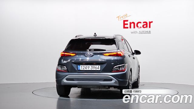 Hyundai Kona Gasoline 2.0 2WD Inspiration — пробег 49 670 км — фото 4 из 5