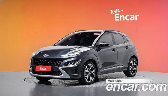 Hyundai Kona Gasoline 2.0 2WD Inspiration — пробег 49 670 км — фото 1 из 5