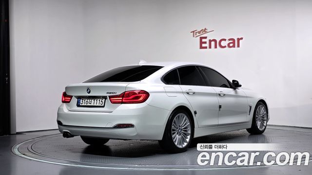 BMW 4-Series из Кореи Encar