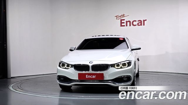 BMW 4-Series из Кореи Encar