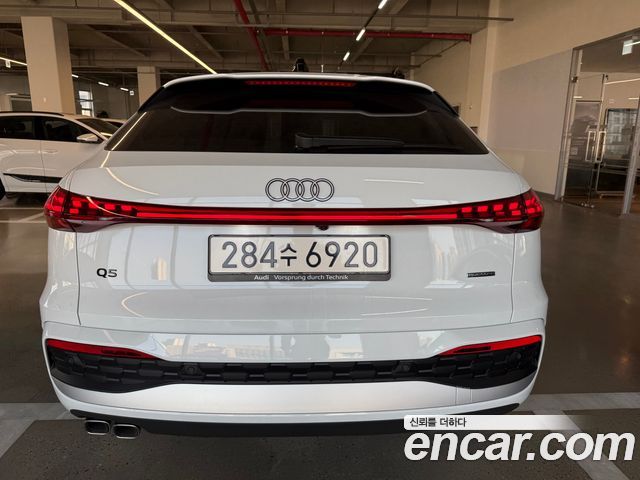 Audi Q5 40 TDI Quattro Sportback Advanced — пробег 800 км — фото 4 из 5
