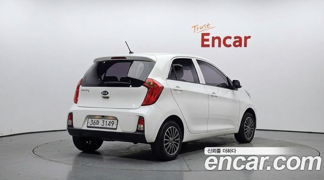 Kia morning из Кореи Encar