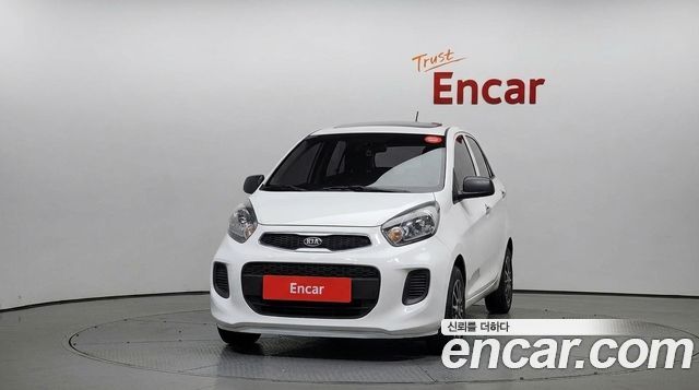 Kia morning из Кореи Encar