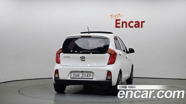 Kia morning из Кореи Encar