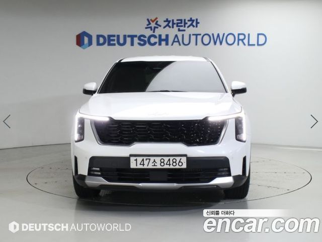 Kia Sorento из Кореи Encar