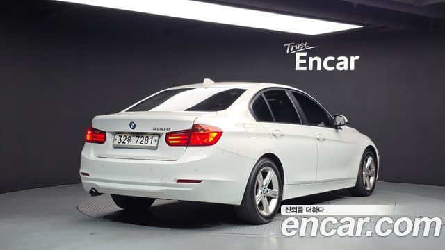 BMW 3-Series из Кореи Encar