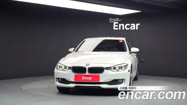 BMW 3-Series из Кореи Encar