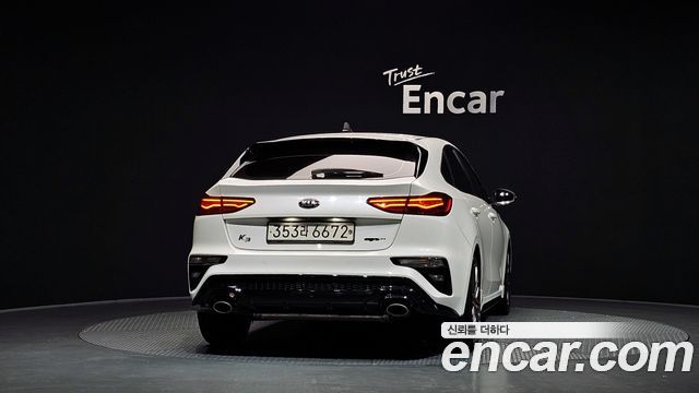 Kia K3 из Кореи Encar