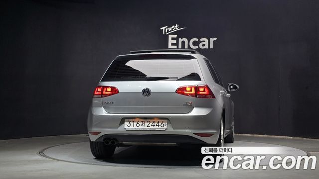 Volkswagen Golf из Кореи Encar