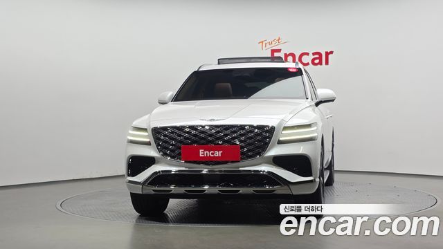 Genesis GV80 из Кореи Encar