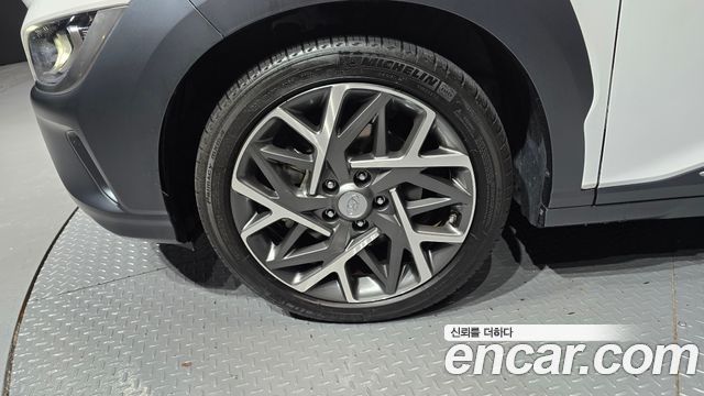 Hyundai Kona из Кореи Encar