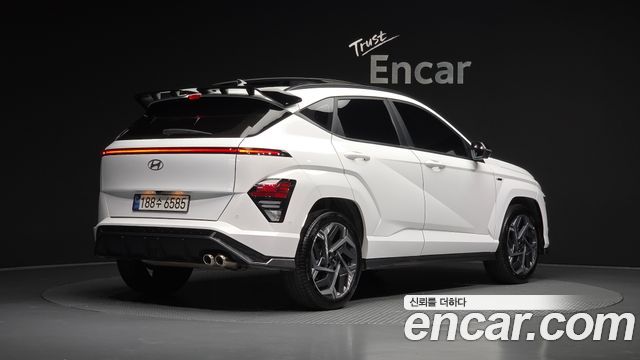 Hyundai Kona Gasoline 1.6 Turbo 2WD Inspiration N Line — пробег 44 449 км — фото 2 из 5