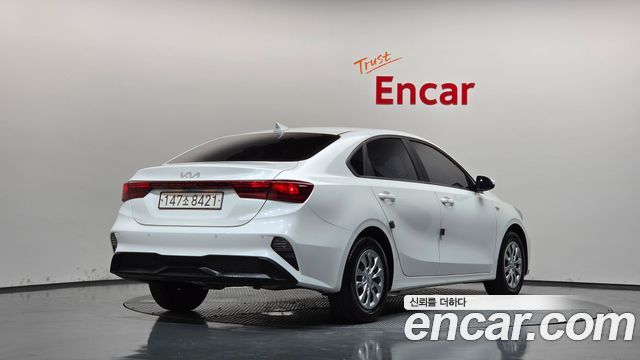 Kia K3 из Кореи Encar