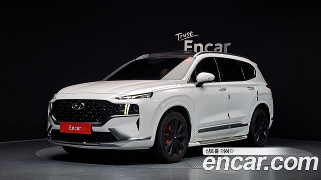 Hyundai Santafe из Кореи Encar