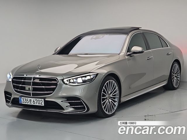 Mercedes-Benz S-Class из Кореи Encar