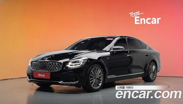 Kia K9 из Кореи Encar