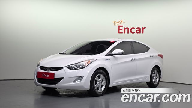 Hyundai AVANTE из Кореи Encar