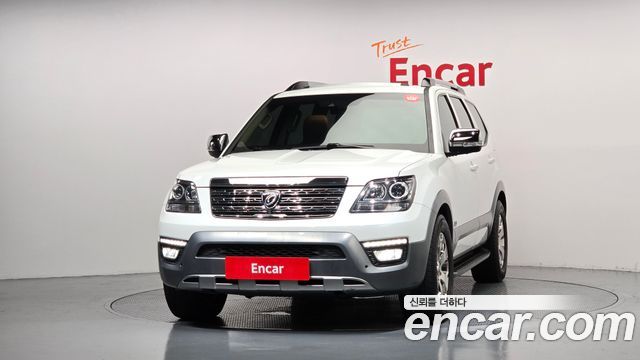 Kia Mohave из Кореи Encar