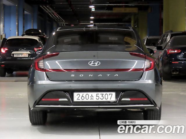 Hyundai Sonata из Кореи Encar