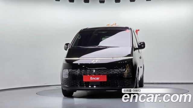 Hyundai Staria из Кореи Encar