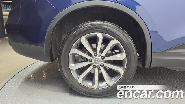 Renault (Samsung) QM6 из Кореи Encar