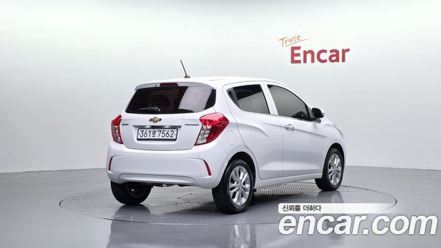 Chevrolet (Daewoo) Spark из Кореи Encar