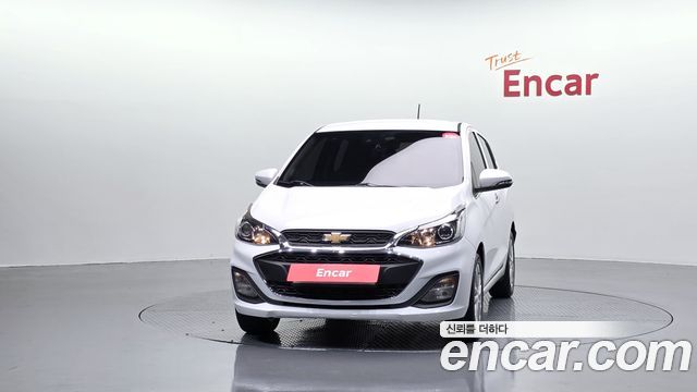 Chevrolet (Daewoo) Spark из Кореи Encar