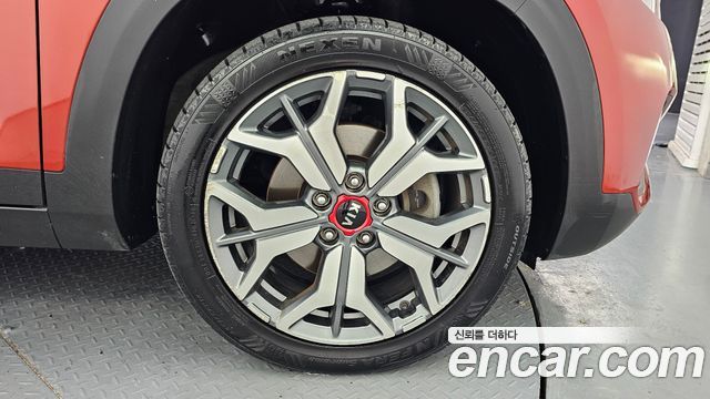 Kia Seltos Gasoline 1.6 Turbo 4WD Noblesse — пробег 99 273 км — фото 5 из 5