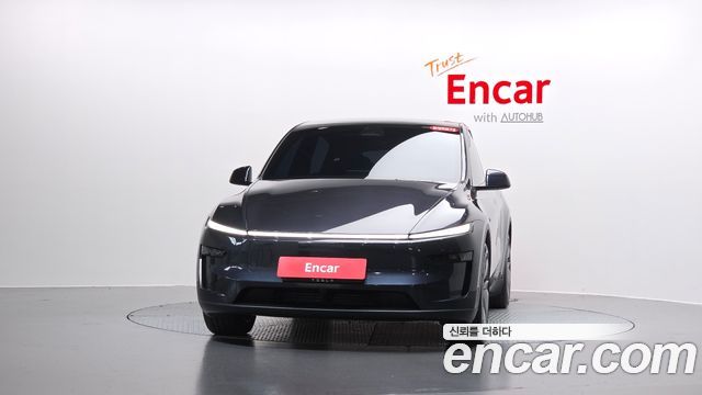 Tesla Model Y из Кореи Encar