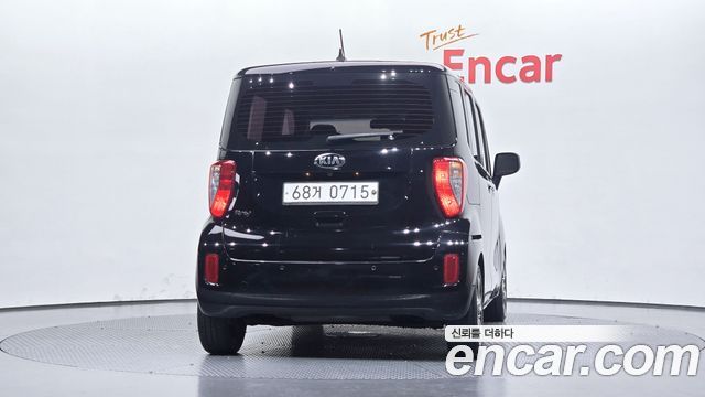 Kia RAY из Кореи Encar