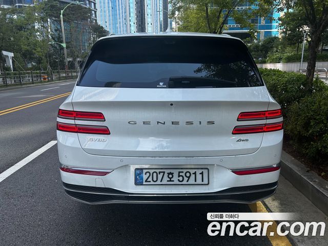 Genesis GV80 2.5T Gasoline AWD — пробег 18 500 км — фото 4 из 5