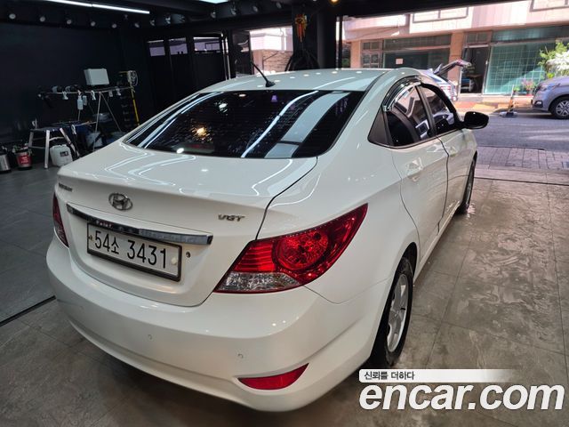 Hyundai Accent Diesel 1.6 VGT Premium — пробег 194 519 км — фото 4 из 5