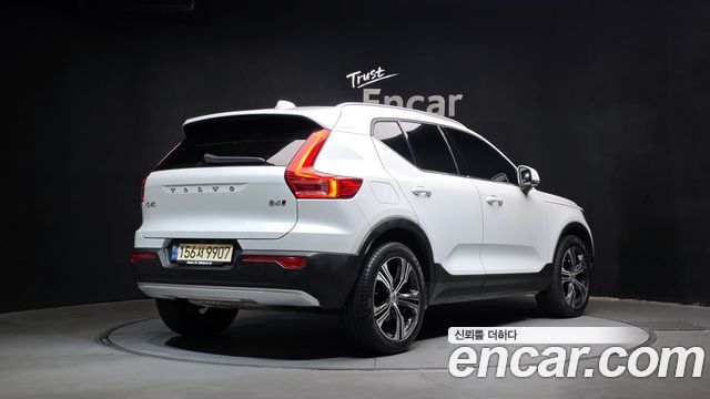 Volvo XC40 из Кореи Encar