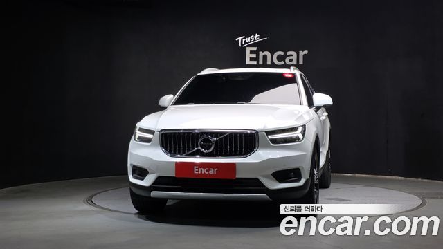 Volvo XC40 из Кореи Encar