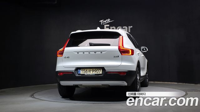 Volvo XC40 из Кореи Encar