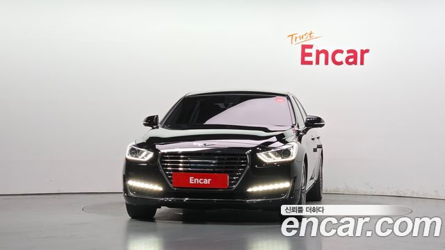Genesis EQ900 из Кореи Encar