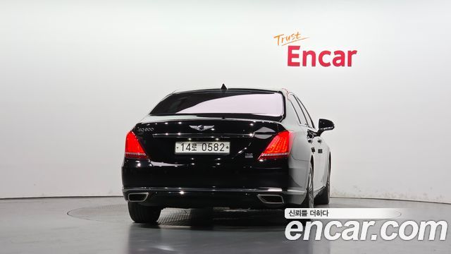 Genesis EQ900 из Кореи Encar