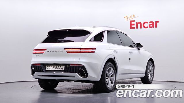 Genesis GV70 из Кореи Encar
