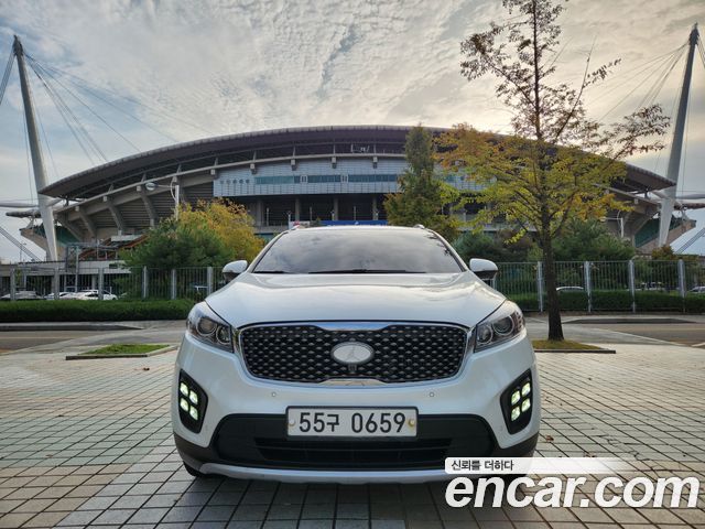 Kia Sorento из Кореи Encar