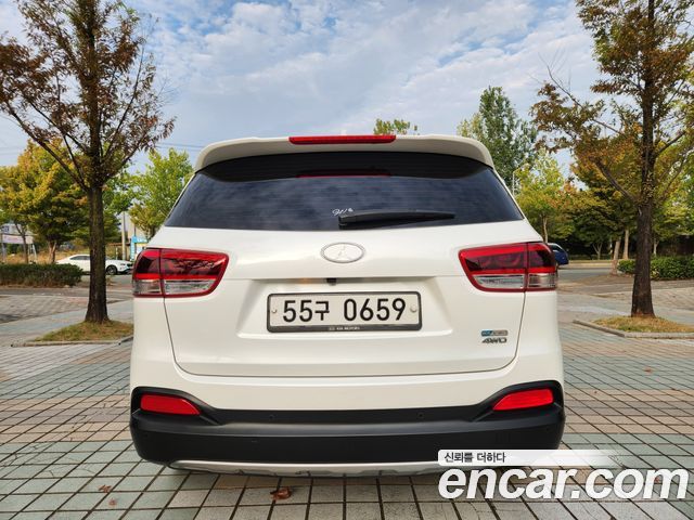 Kia Sorento из Кореи Encar