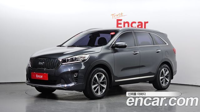 Kia Sorento из Кореи Encar