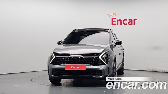 Kia Sportage из Кореи Encar