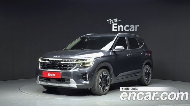 Kia Seltos из Кореи Encar