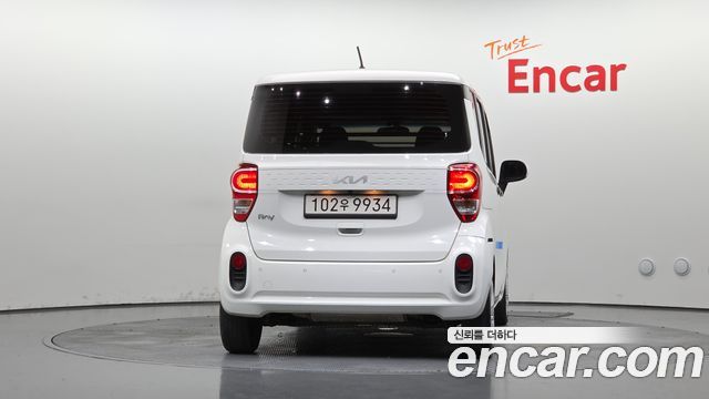 Kia RAY из Кореи Encar