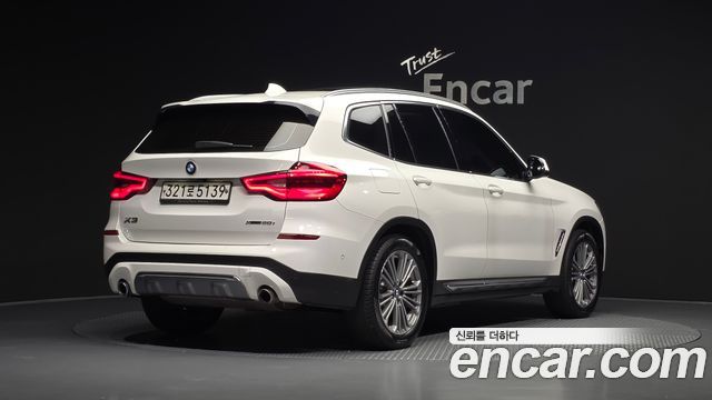BMW X3 из Кореи Encar