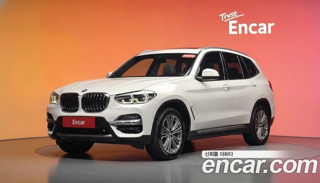 BMW X3 из Кореи Encar