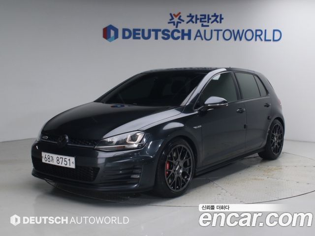 Volkswagen Golf из Кореи Encar