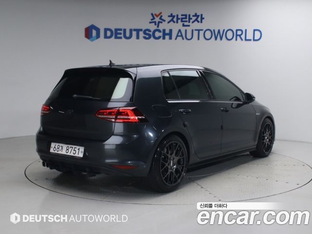 Volkswagen Golf из Кореи Encar