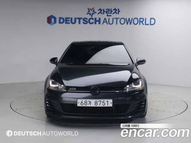 Volkswagen Golf из Кореи Encar